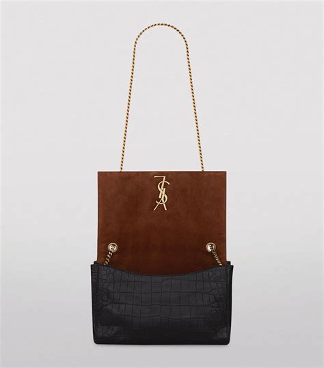 reversible medium kate bag ysl|medium kate leather shoulder bag.